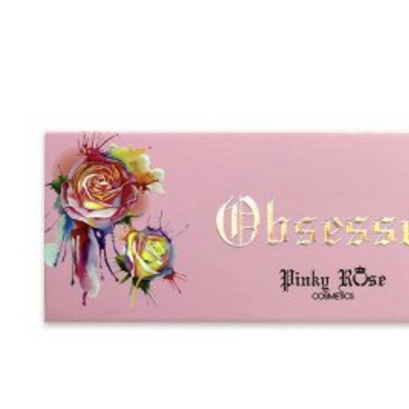 ♡ 3 / $25 Obsessed Eyeshadow Palette PINKY ROSE COSMETICS - Picture 2 of 8